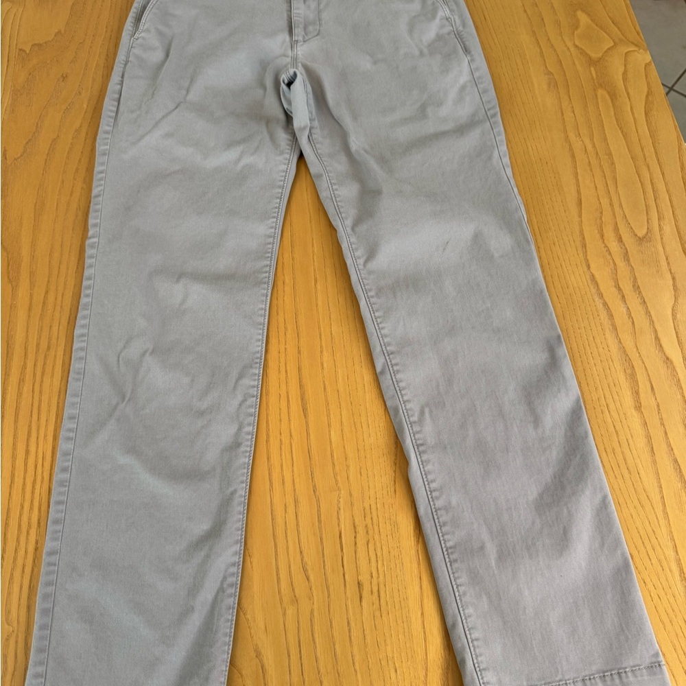 Express Gray Chinos Versatile Cotton Blend